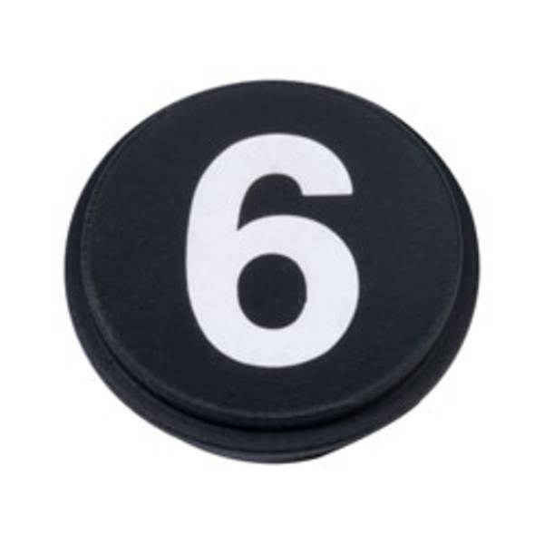 eao Tête de bouton-poussoir 1 pc(s)