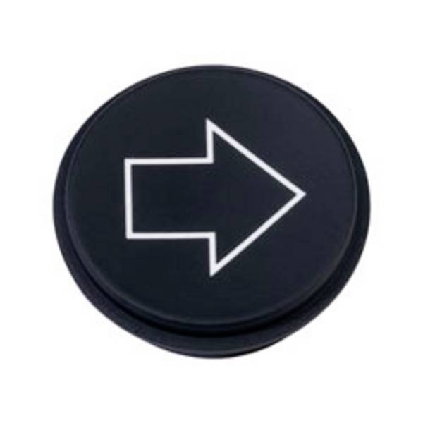 eao Tête de bouton-poussoir 1 pc(s)