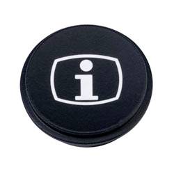 eao Tête de bouton-poussoir 1 pc(s)-0