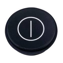 Bouton de régulateur de vitesse avec un symbole de flèche circulaire indiquant la fonction de régulation de la vitesse.