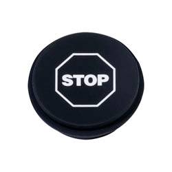 eao Tête de bouton-poussoir 1 pc(s)-0