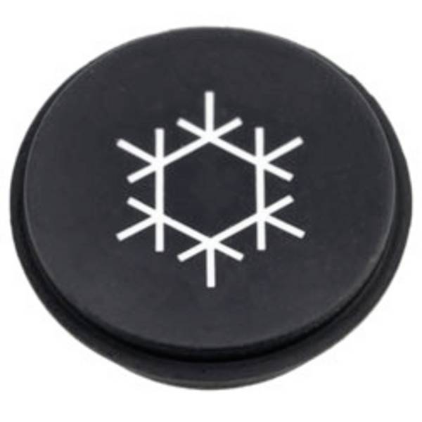 eao Tête de bouton-poussoir 1 pc(s)