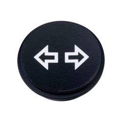 eao Tête de bouton-poussoir 1 pc(s)-0