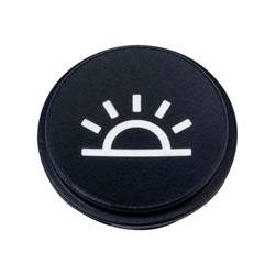Un bouton noir avec une icône de flèche blanche pointant vers le haut et vers le bas, indiquant une commande d'ascenseur ou d'ascenseur permettant de sélectionner le mouvement vers le haut ou vers le bas.