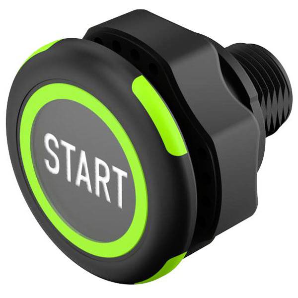 Un relais électrique en plastique transparent et métal avec un ressort de bobine visible au centre, utilisé dans les circuits à des fins de commutation.