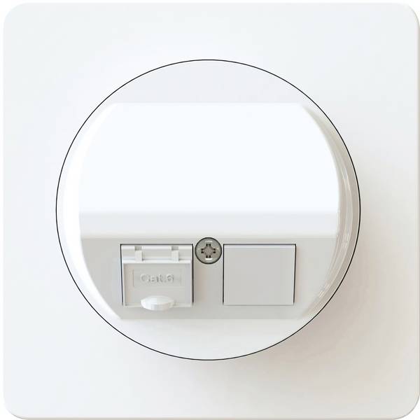 Max Hauri  Cadre Prise téléphone, réseau  blanc 172277 1 pc(s)