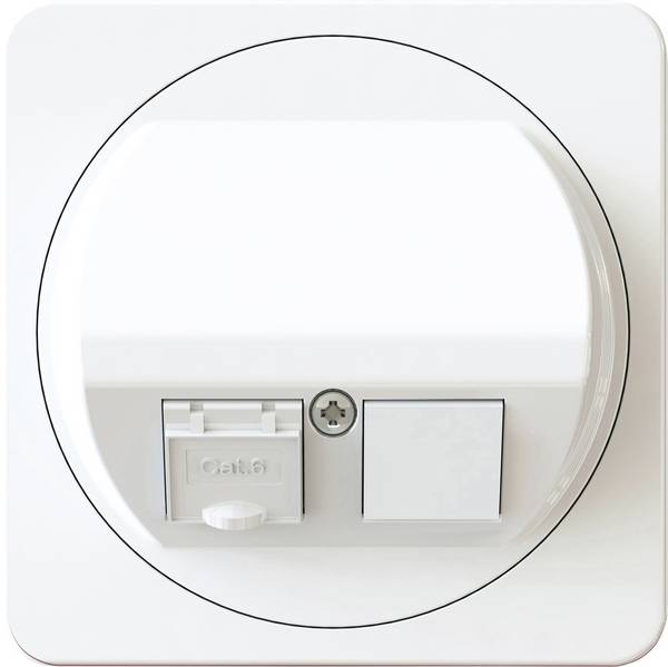 Max Hauri  complet Prise téléphone, réseau  blanc 172278 1 pc(s)