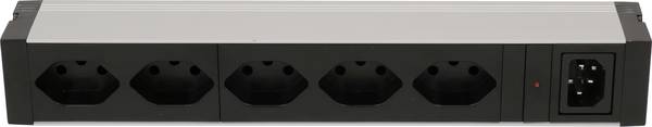 Multiprise sans câble Max Hauri 175025  noir  1 pc(s)