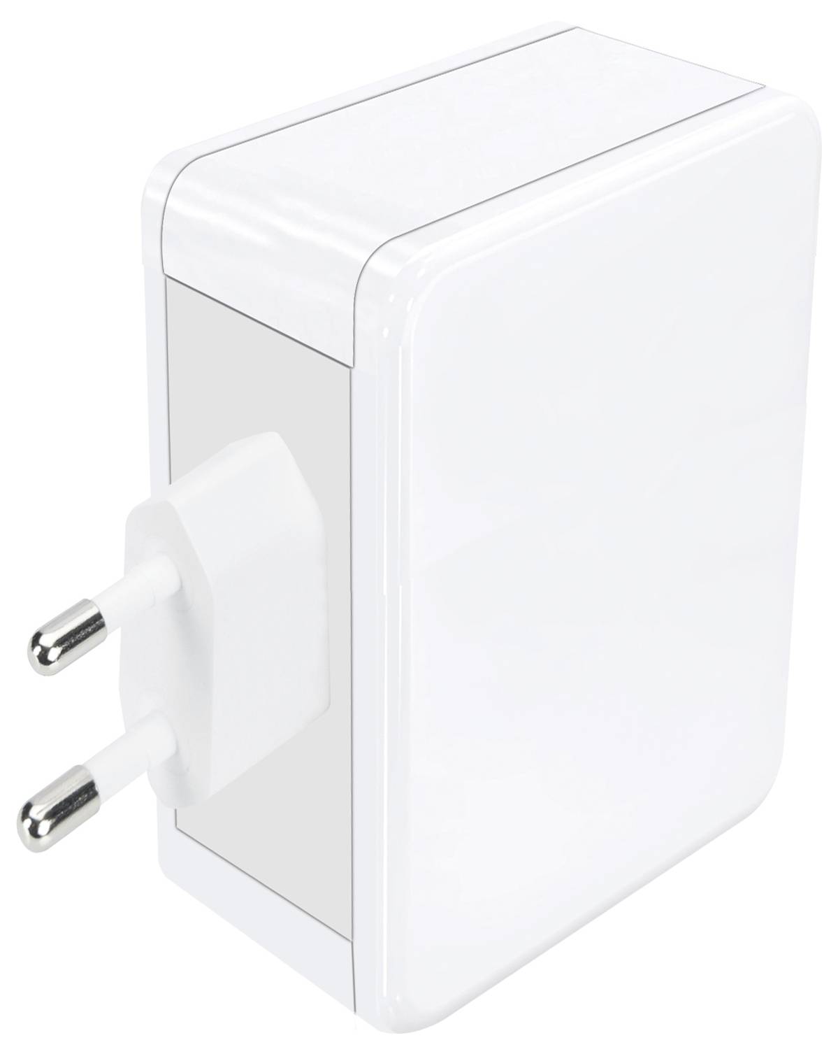 Un panneau LED circulaire blanc Maxone, emballé dans du plastique transparent, avec des autocollants de marque rouge sur les bords supérieur et inférieur.