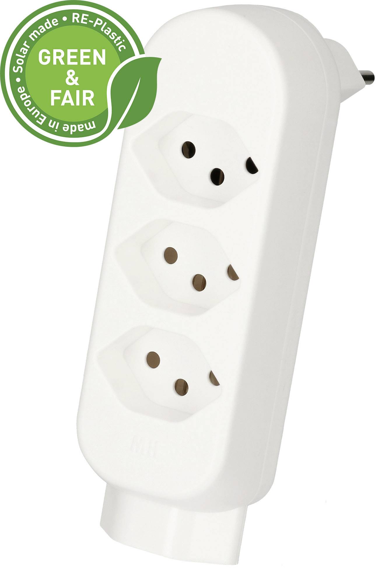 Max Hauri 176511 Bloc multiprise blanc-10