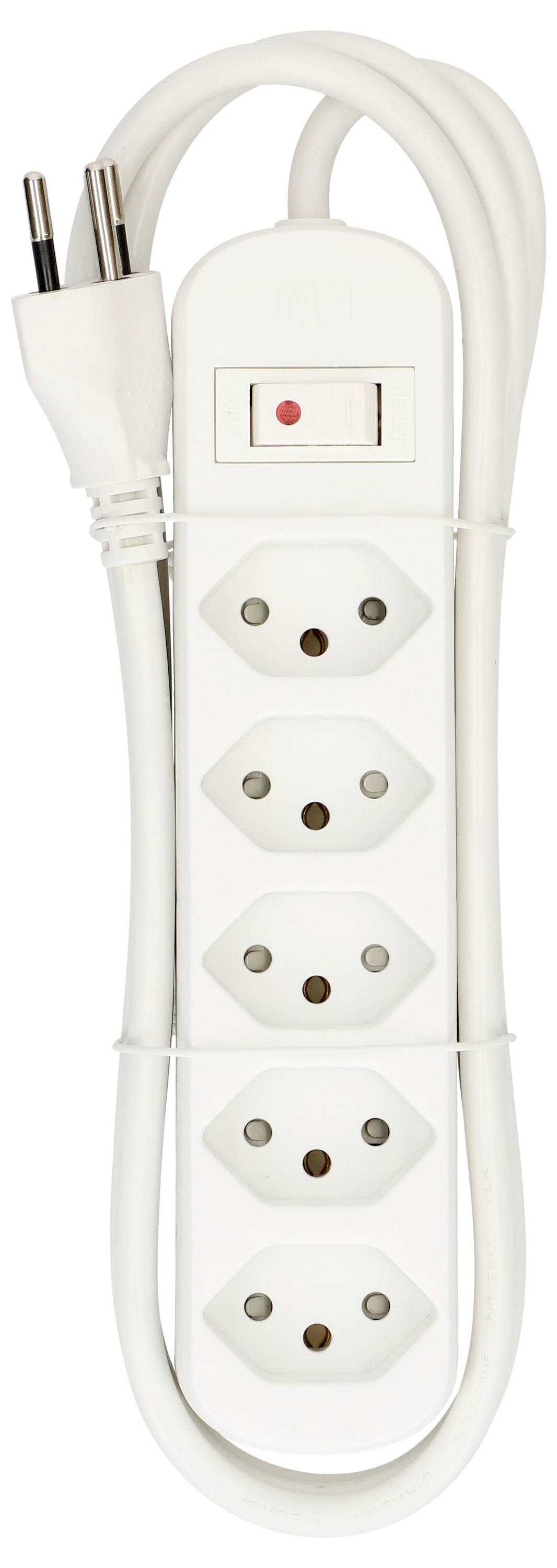 Multiprise Max Hauri 176883 blanc fiche CH 1 pc(s)-2
