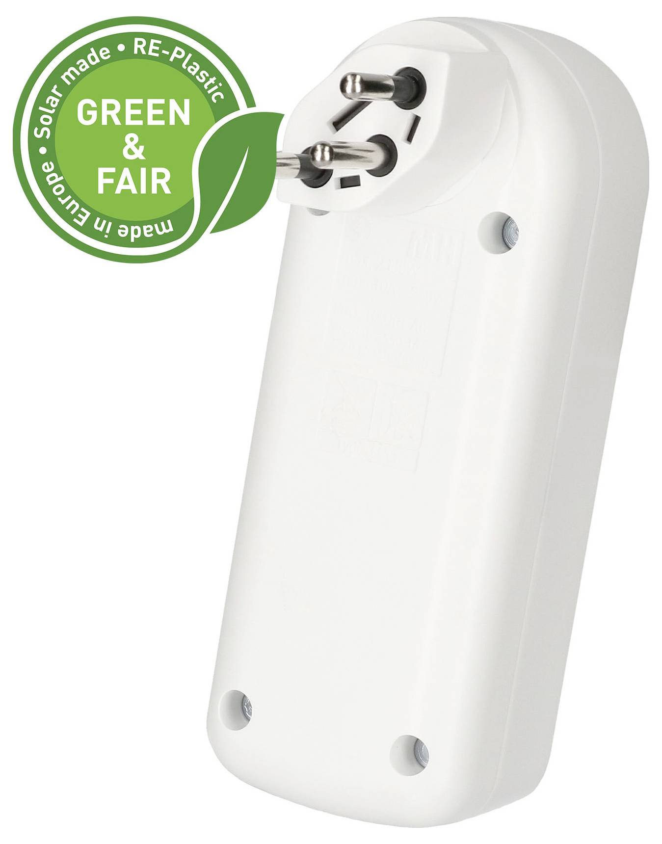 Max Hauri 176509 Bloc multiprise blanc-3