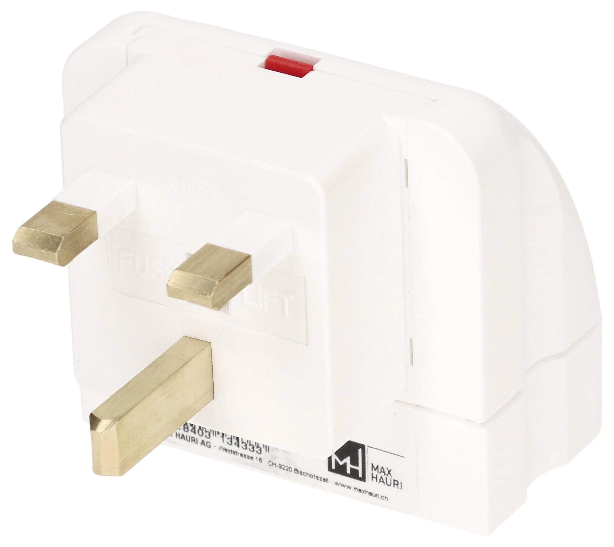 Max Hauri 176965 Adaptateur de voyage-1