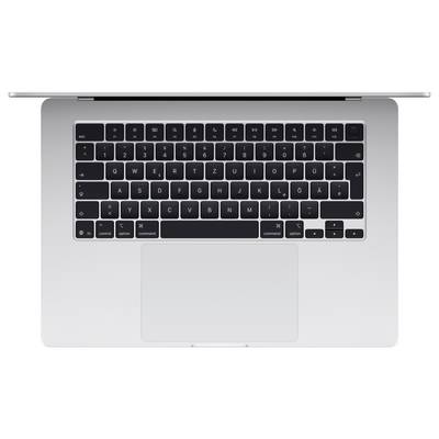 Apple MacBook Air 15 (M5, 2026) 38.9 cm (15.3 pouces) 16 GB RAM 1 TB SSD 10-Core CPU GPU 10 cœurs argent MDVA4D/A-1