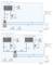 Schéma de câblage 1 famille » et « Schéma de câblage 2 familles » Les diagrammes montrent les connexions du système interphone avec différentes configurations.