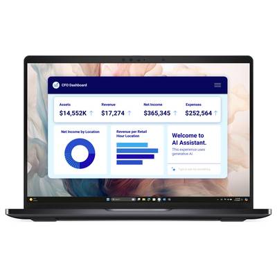 Dell Notebook Pro 13 Premium PA13250 33.8 cm (13.3 pouces) QHD+ Intel® Core™ Ultra 7 268V 32 GB RAM 512 GB SSD allemand,-1