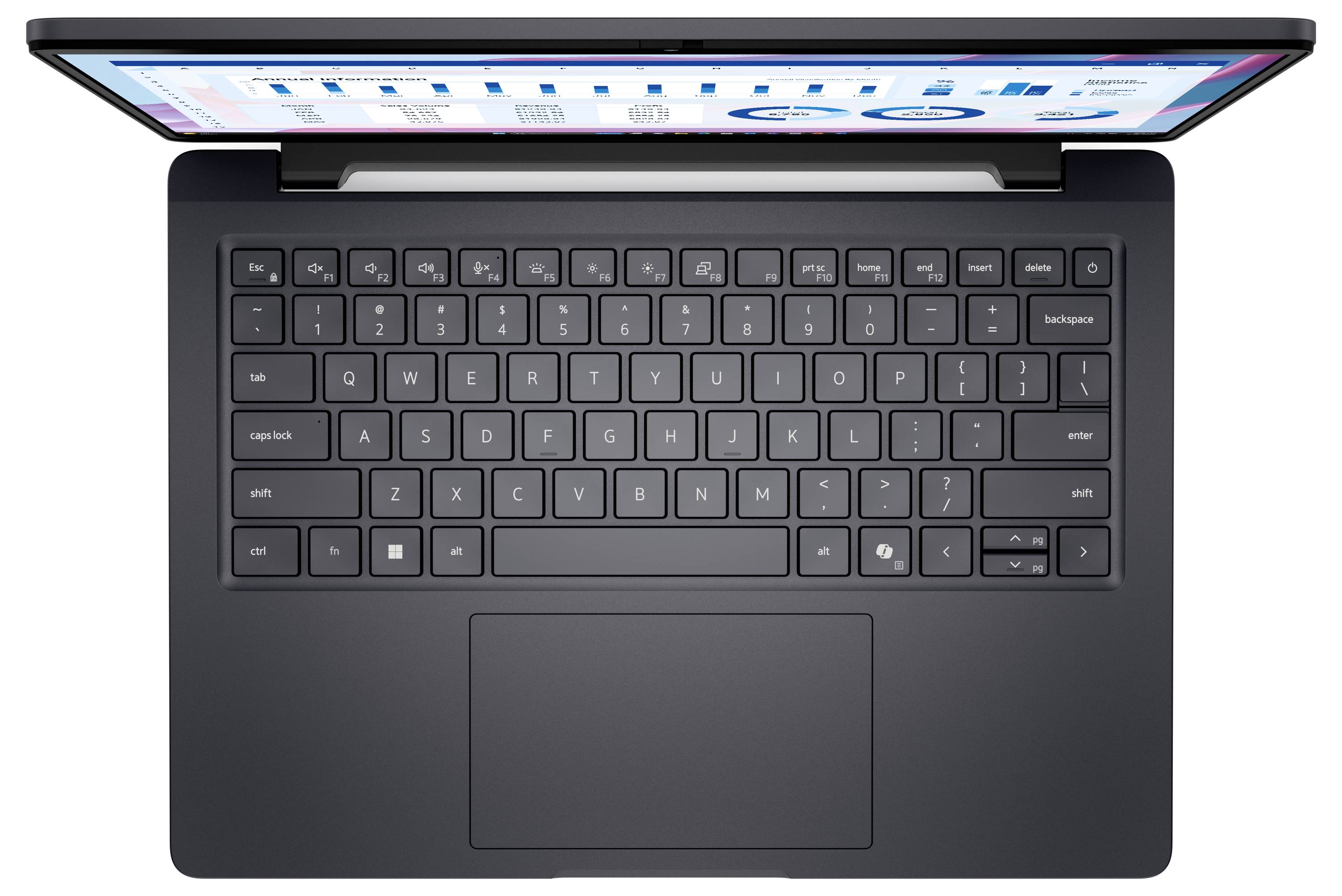 Dell Notebook Pro Max 14 MC14255 35.6 cm (14 pouces) Full-HD+ AMD Ryzen AI 7 350 32 GB RAM 1 TB SSD allemand, QWERTZ AMD-3