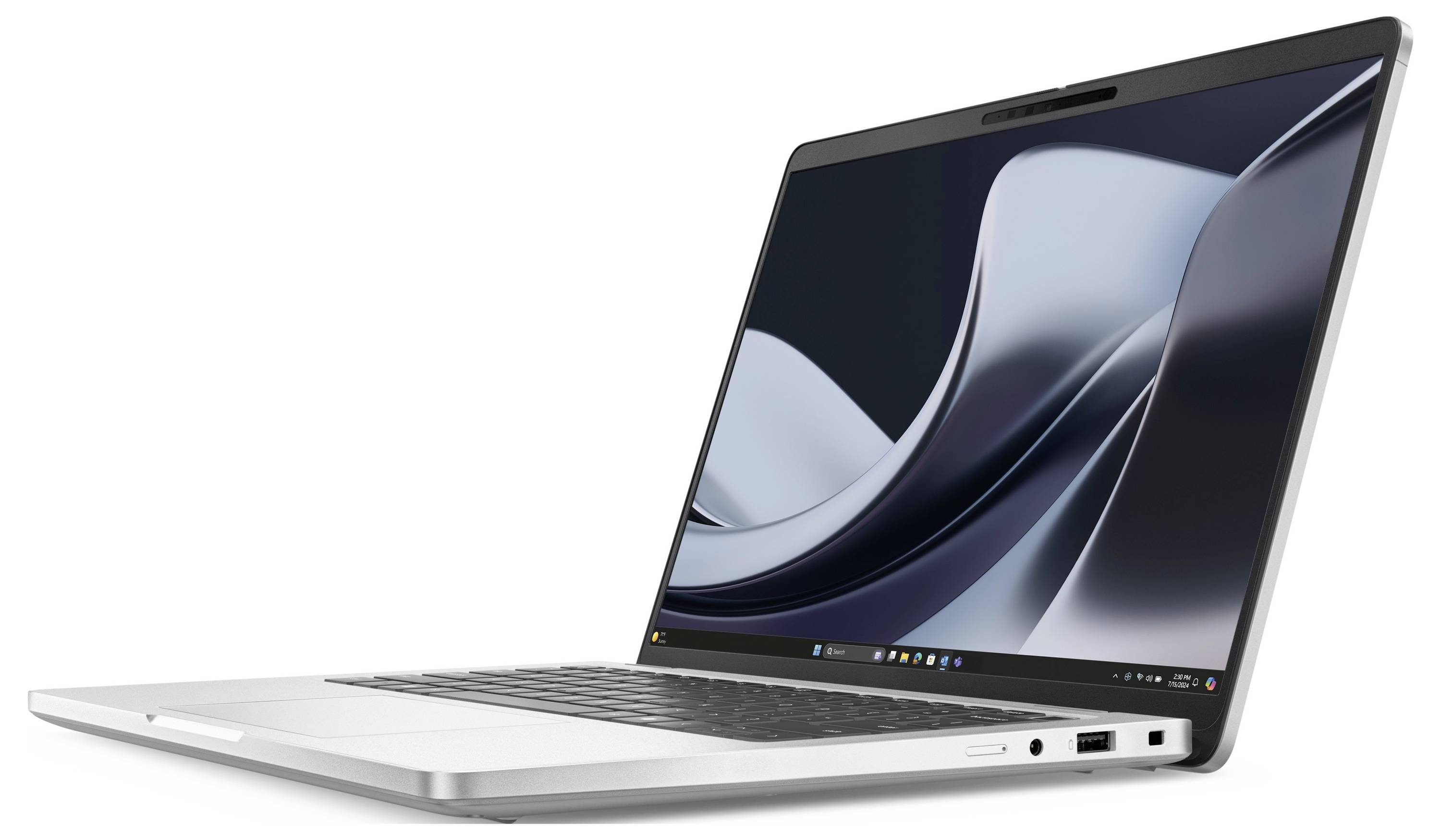 Dell Notebook Pro 14 Plus PB14255 35.6 cm (14 pouces) Full-HD+ AMD Ryzen 5 Pro PRO 230 16 GB RAM 512 GB SSD allemand, QW-1