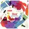 Emballage « Siser Sublimation Markers » sur un fond peint abstrait et coloré. Comprend six marqueurs avec différents styles de pointe.