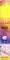 Un emballage cylindrique pour « Siser EasyPSV Starling » en jaune fluorescent et violet, montrant les détails de compatibilité et les dimensions de 30 cm x 150 cm.