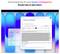 Un écran d'ordinateur affiche une application de messagerie électronique avec le texte « Développé pour l'IA et Apple Intelligence. Intelligent jusqu'à la moelle. » en arrière-plan.