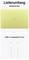 'Contenu de la livraison MacBook Neo : MacBook jaune et câble de charge USB-C (1,5 m).'
