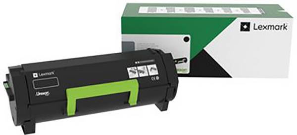 Lexmark Toner Tonereinheit d'origine  noir  66S2X00