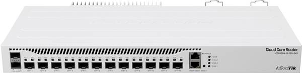Mikrotik CCR2004-1G-12S+2XS Routeur connecté Gigabit Ethernet Blanc