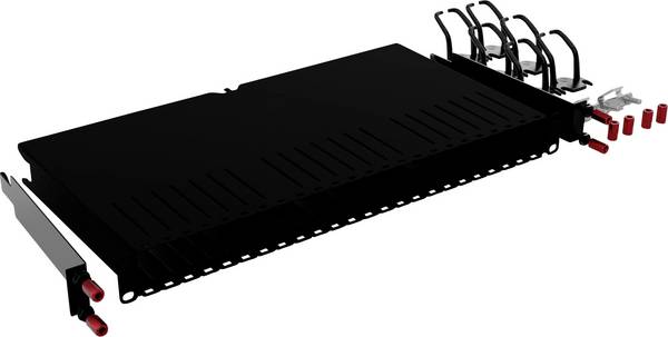 Patchbox PONEFRAME Panneau de patch noir