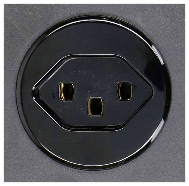 Multiprise Max Hauri 176786 gris, noir fiche CH 1 pc(s)-2