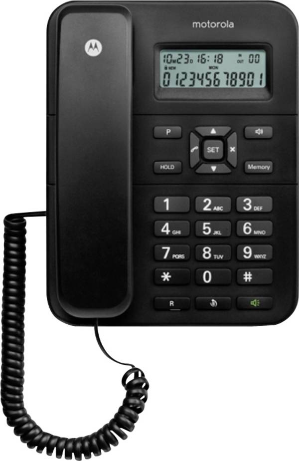 Motorola Corded Phone Combiné DECT supplémentaire noir