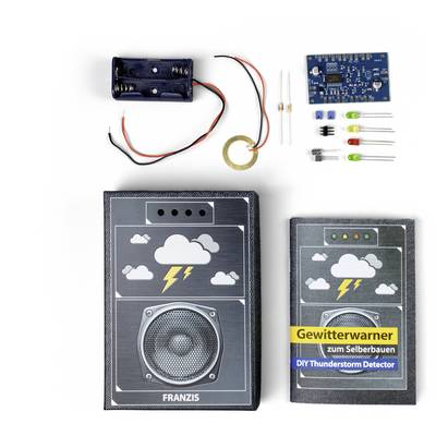 FRANZIS 65238 bricolage, kit à monter, électronique, expérimentation, sciences naturelles & technique, physique, apprent-4