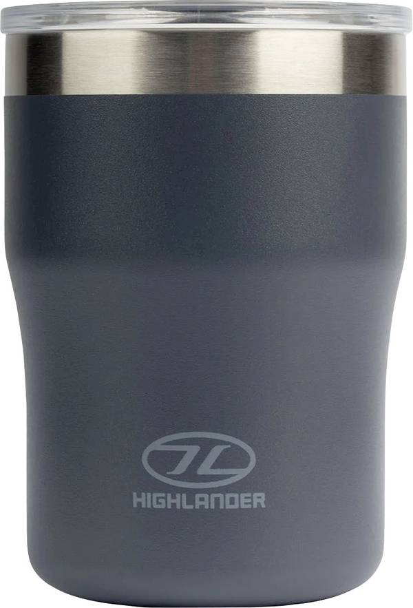 Highlander GUZZLER 300 TRINKBECHER (ISOLIERT) – ANTHRAZIT Gobelet isotherme anthracite 300 ml CP287-CH