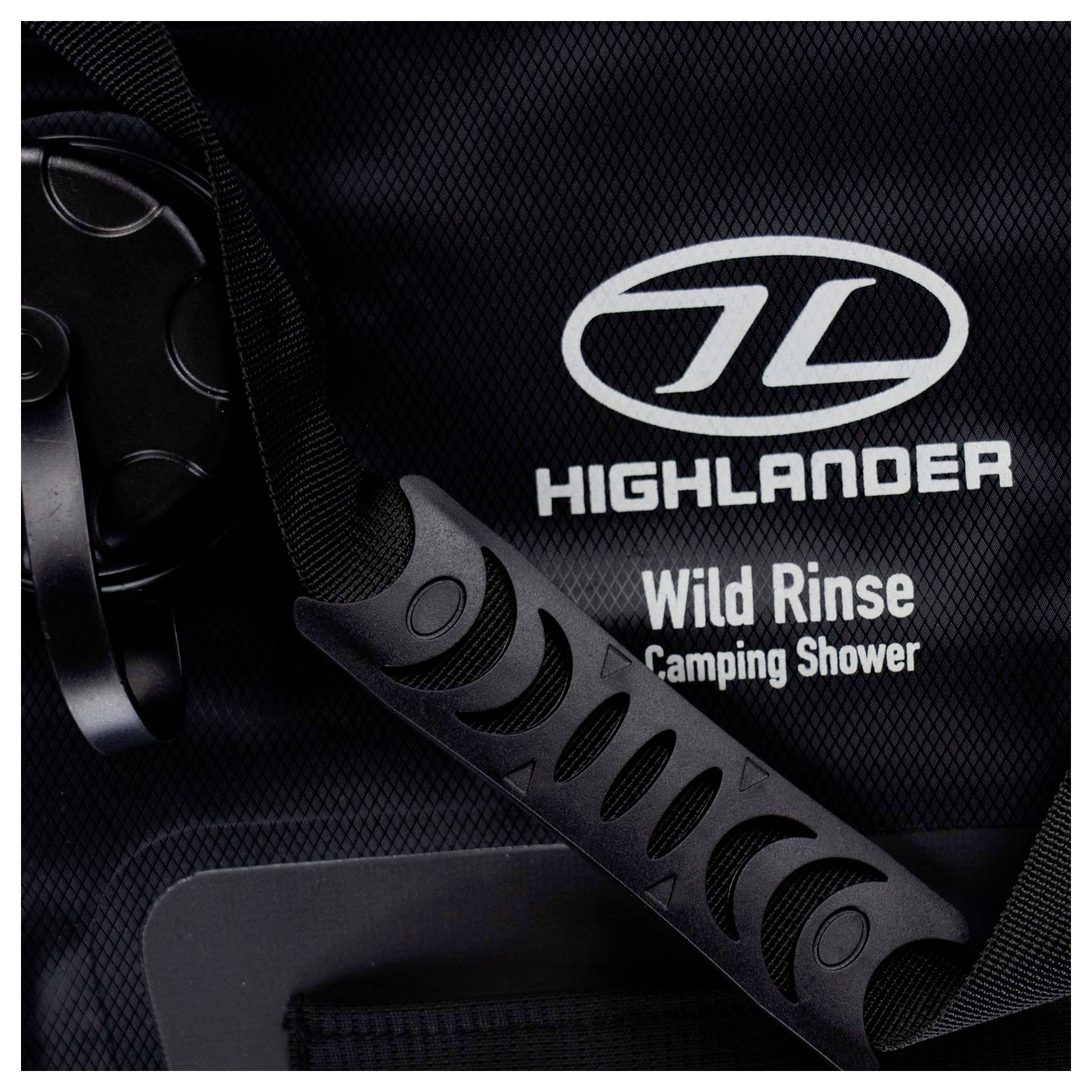 Highlander CP297-BK WILD RINSE Douche de camping 15 l-9