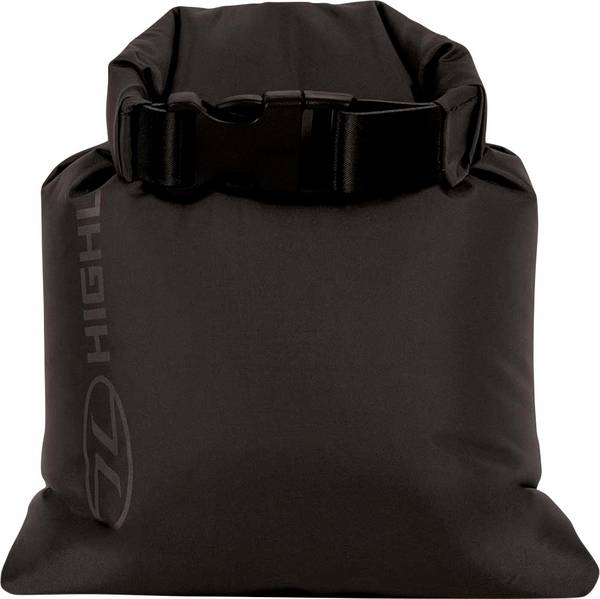 Highlander Sac Taille M 1L MEDIUM Wasserdichter Trockenbeutel V2 Schwarz 1 l (l x H) 25 cm x 16.5 cm noir DB108V2-BK