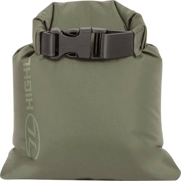 Highlander Sac Taille M 1L MEDIUM Wasserdichter Trockenbeutel V2 Ranger-Grün 1 l (l x H) 25 cm x 16.5 cm vert DB108V2-RG