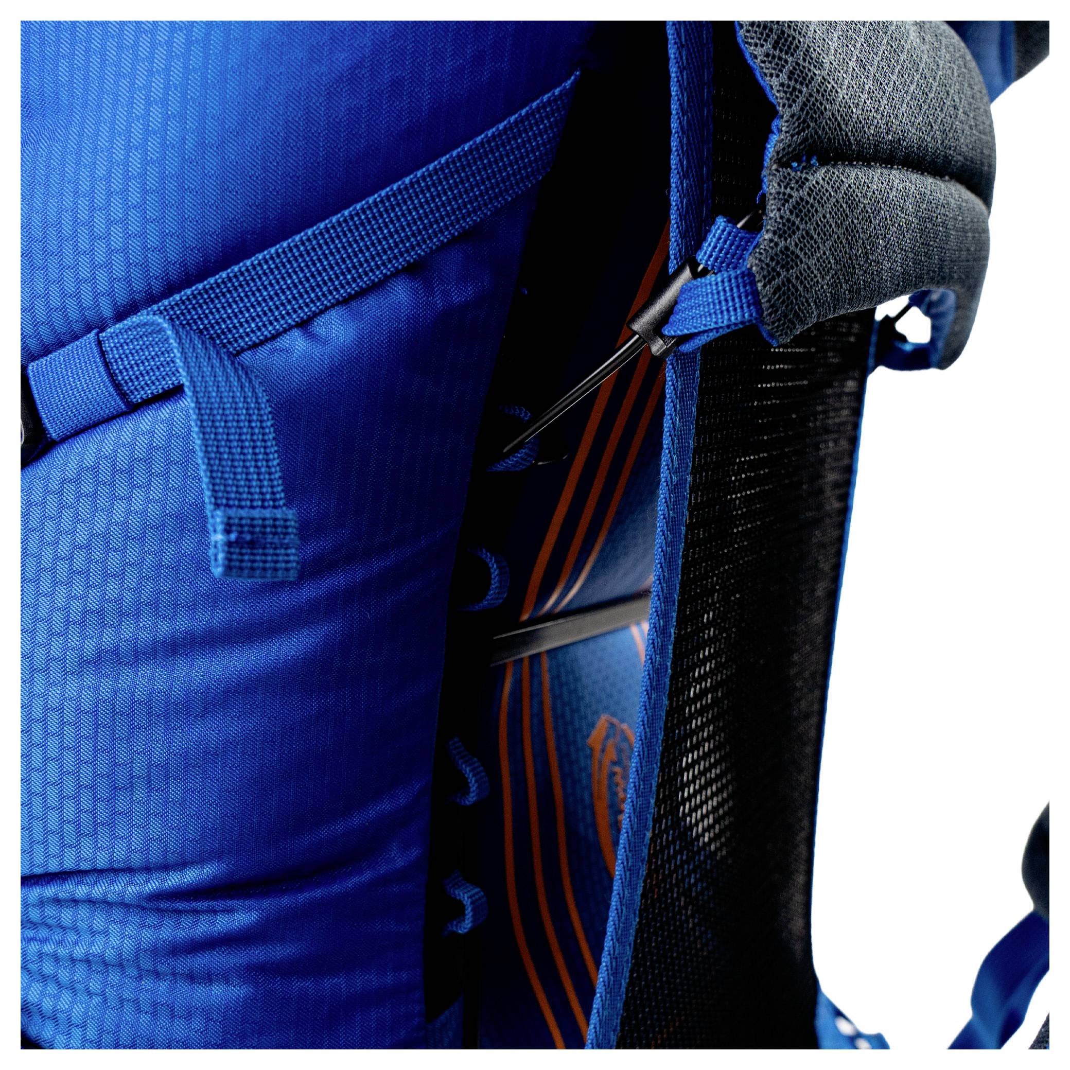Highlander Sac à dos VEGA Herren-Rucksack 40 l (l x H x P) 37 x 60 x 23 cm bleu ciel RUC290-SKB-4