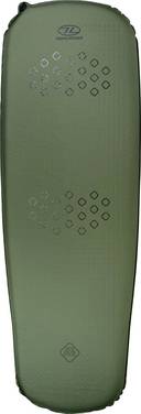 Highlander KIP 75 SELF INFLATE MAT OG Matelas de camping vert olive SM132-OG
