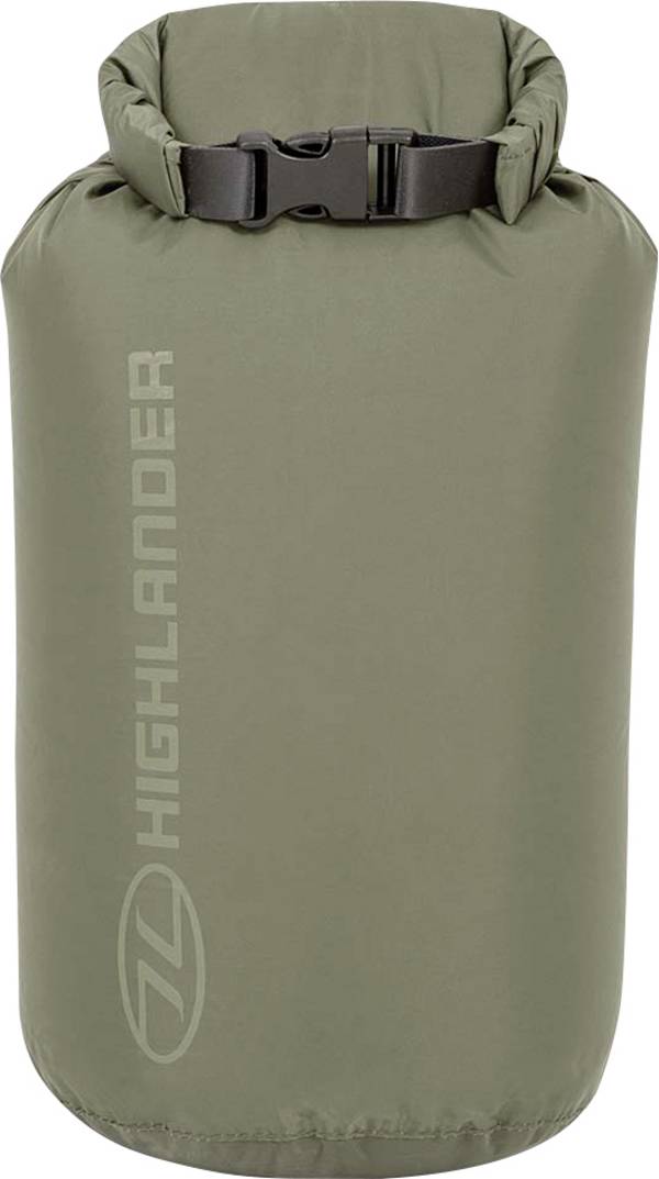 Highlander Sac Taille M 4L MEDIUM Wasserdichter Trockenbeutel Grün 4 l (l x H) 38 cm x 15 cm vert DB109V2-RG