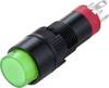 TRU COMPONENTS TC-14939932 Bouton-poussoir 250 V/AC 3 A 1 x On/(On) à rappel (L x l x H) 38 x 12 x 12 mm IP40 1 pc(s)