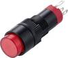 TRU COMPONENTS TC-14939936 Bouton-poussoir 250 V/AC 3 A 1 x On/(On) à rappel (L x l x H) 38 x 12 x 12 mm IP40 1 pc(s)