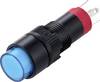 TRU COMPONENTS TC-14939944 Bouton-poussoir 250 V/AC 3 A 1 x On/(On) à rappel (L x l x H) 38 x 12 x 12 mm IP40 1 pc(s)