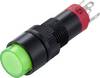 TRU COMPONENTS TC-14939960 Bouton-poussoir 250 V/AC 3 A 1 x On/(On) à rappel vert (L x l x H) 38 x 12 x 12 mm IP40 1 pc(s)