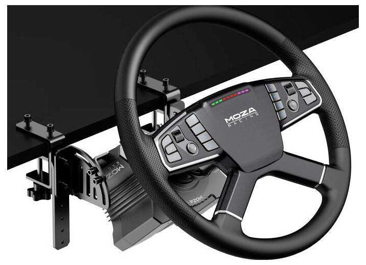 MOZA Truck Driving Simulator Bundle Volant PC-1