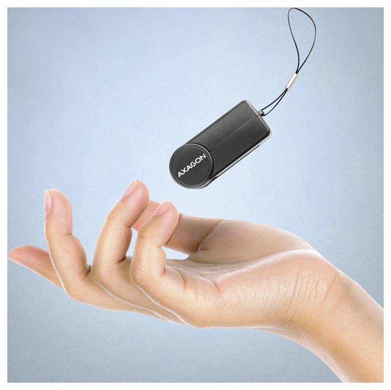 AXAGON CRE-SMPA Lecteur de carte mémoire encastrable 5,25" USB 2.0 noir-5