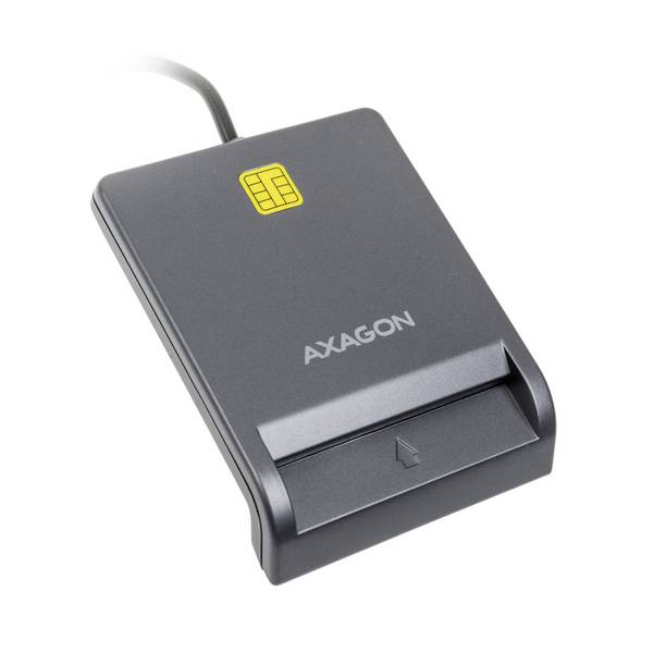 AXAGON  CRE-SM3T  Lecteur de carte mémoire externe    USB 2.0  gris