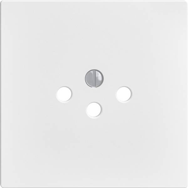 Feller  Cache Prise de courant EDIZIOdue blanc 177426 1 pc(s)