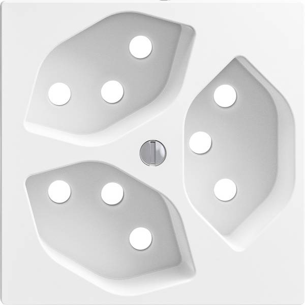 Feller  Cache Prise de courant EDIZIOdue blanc 177544 1 pc(s)