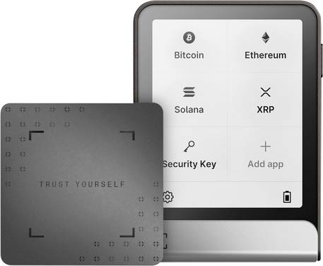 Ledger Flex Graphite + Recovery Key Portefeuille électronique gris USB-C® 1 pc(s) FLEX-RKEY-ESDEPTIT