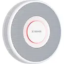 X-Sense XS0B-MR Détecteur de fumée avec commande via une application, interconnectable à pile(s) (Ø x H) 110 mm x 33 mm
